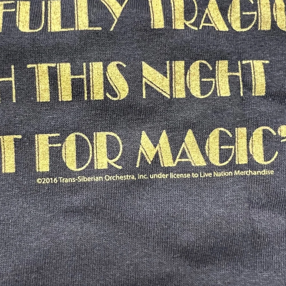 NWOT Gildan Trans-Siberian Orchestra Ghosts of Christmas Eve Graphic T-Shirt 2XL - Picture 4 of 7
